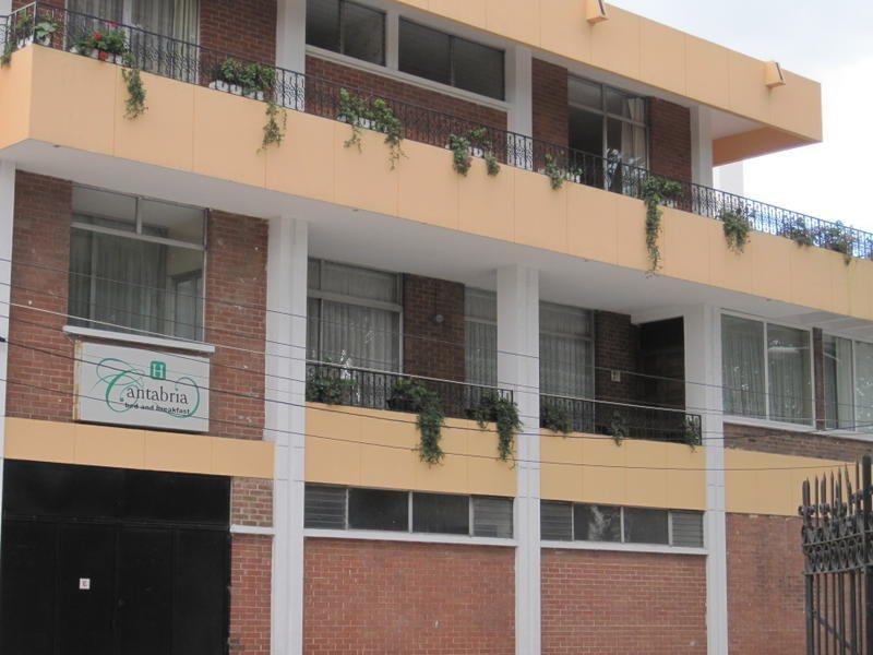 Hotel Cantabria Guatemala-Stadt Exterior foto
