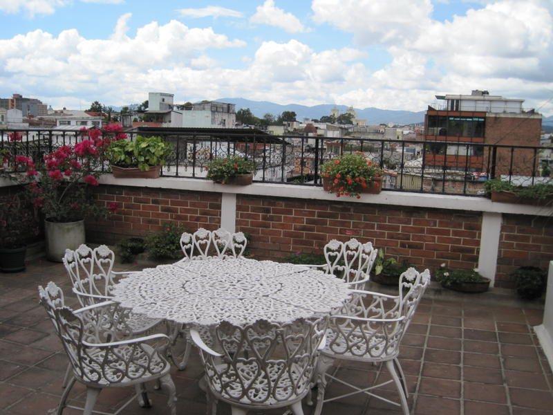 Hotel Cantabria Guatemala-Stadt Exterior foto