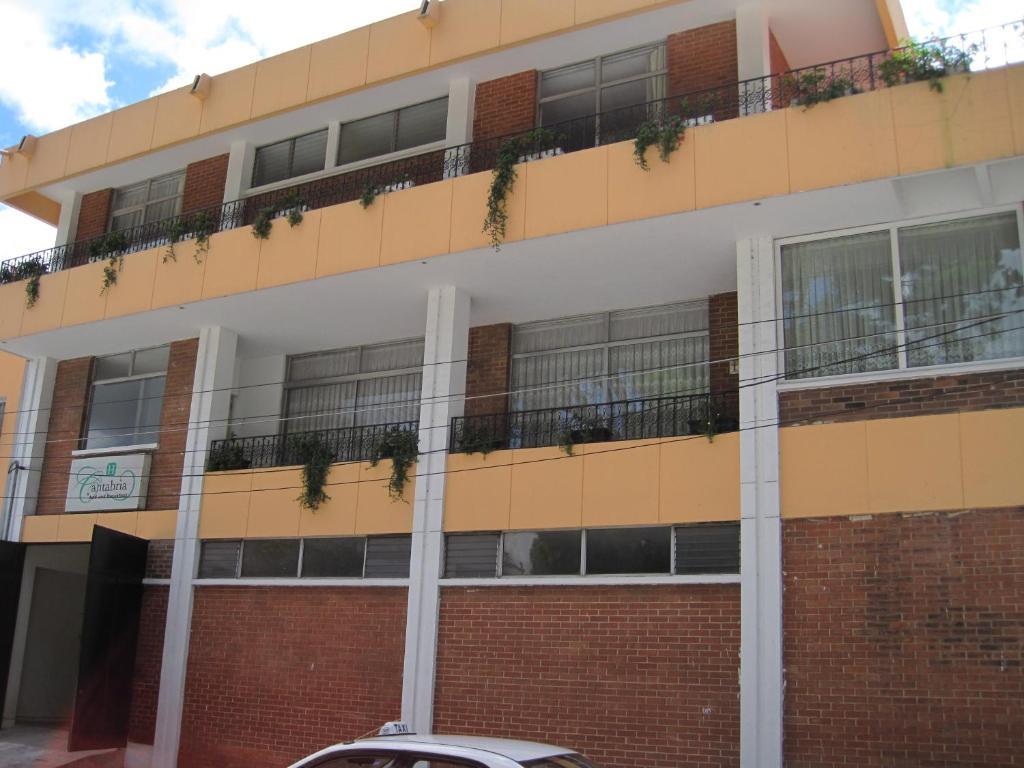 Hotel Cantabria Guatemala-Stadt Exterior foto